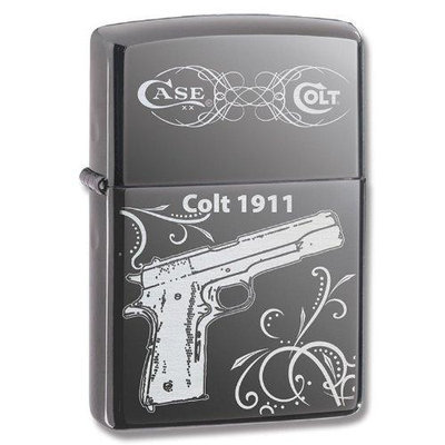 Zippo Lighters CT009 Colt Famous Gun Series Lighters - Colt 1911 Lighter