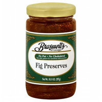 KeHe Distributors 76044 BRASWELL PRESERVE FIG - Pack of 6 - 10.5 OZ