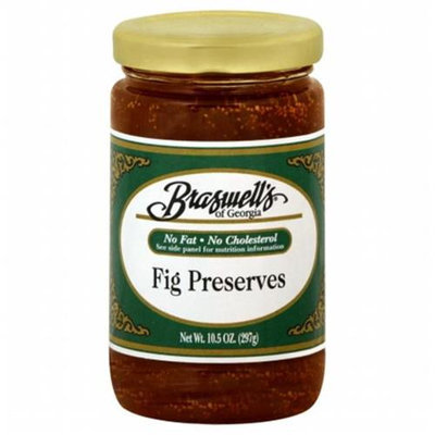 KeHe Distributors 76044 BRASWELL PRESERVE FIG - Pack of 6 - 10.5 OZ