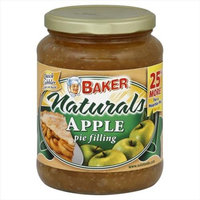 Baker S Secret Baker Naturals Pie Filling Apple - 25.5 oz