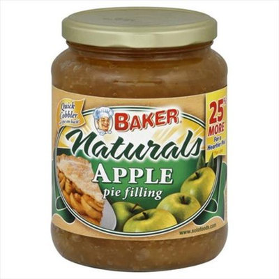Baker S Secret Baker Naturals Pie Filling Apple - 25.5 oz
