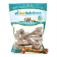 Best Bully Sticks Mega Lamb Bone for Dogs - 10 Pack
