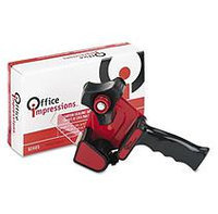Office Impressions Handheld Box-Sealing Tape Dispenser