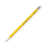 Officemate 66520 No. 2 Economy Woodcase Pencil, HB, Dozen