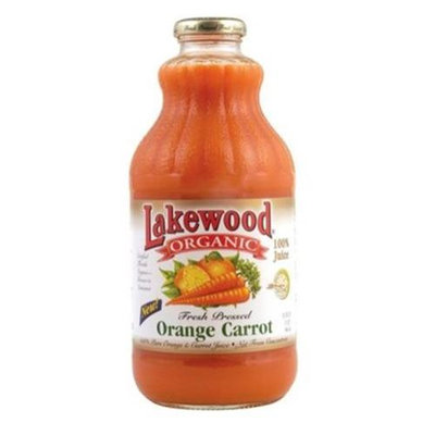 LAKEWOOD Organic Orange Carrot Juice 32 OZ