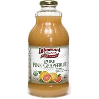 Lakewood BG15044 Lakewood Pink Grapfruit Juice - 12x32OZ