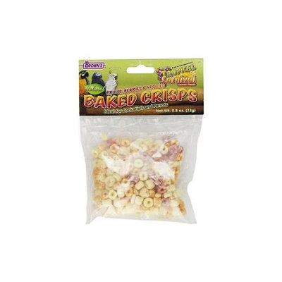 F.m. Brown Pet Tropical Carnival Baked Crisps for Birds - .8 oz.