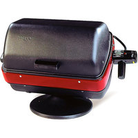 Meco 9300 Deluxe Tabletop Electric Grill, Satin Black
