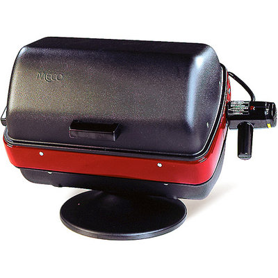 Meco 9300 Deluxe Tabletop Electric Grill, Satin Black