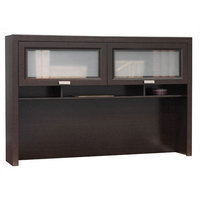 Bush Furniture Hutch for L-Desk - Tuxedo Collection - Bush Office Furniture - WC21831