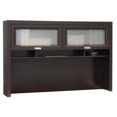 Bush Furniture Hutch for L-Desk - Tuxedo Collection - Bush Office Furniture - WC21831