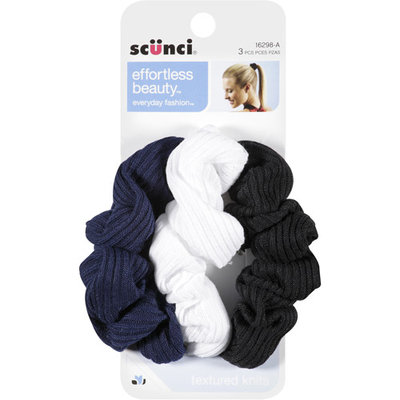 Scunci No Damage Natl Flt Elastic - 1 Pack