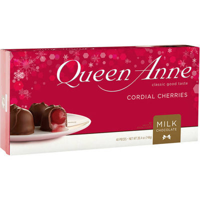 Queen Ann Milk Chocolate Cordial Cherries, 26.4 oz