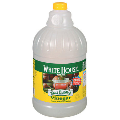 Whitehouse White House Distilled White Vinegar, 1 gal