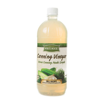 Whitehouse White House Dill Recipe Canning Vinegar, 32 fl oz