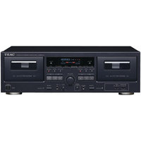 Teac W-890RMK2-BK Dual Cassette Player/Recorder