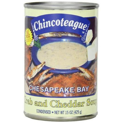 Chincoteague Seafood 90854 Crab and Cheddar Bisque