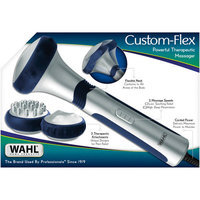 Wahl - Custom Flex Therapeutic Massager - Silver/blue