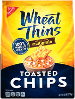 Nabisco Wheat Thins Great Plains Multigrain Toasted Chips