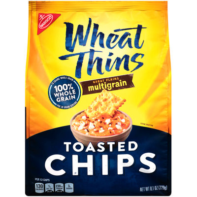 Nabisco Wheat Thins Great Plains Multigrain Toasted Chips
