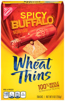 Nabisco Wheat Thins Spicy Buffalo