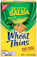 Nabisco Wheat Thins Zesty Salsa Flavor