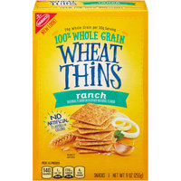 Nabisco Wheat Thins Ranch Crackers