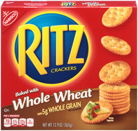 Nabisco RITZ Whole Wheat Crackers