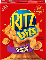 Nabisco RITZ Bits Peanut Butter Cracker Sandwiches