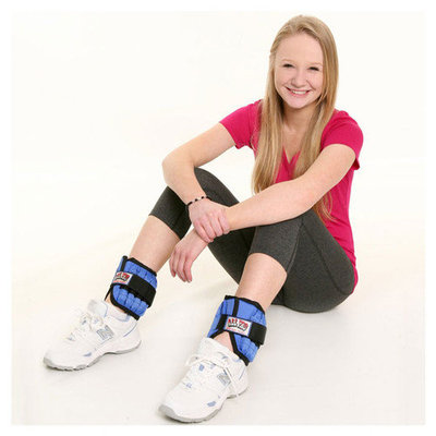All Pro Exercise Products 5 lbs Adjustable Ankle Weights