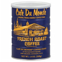 KeHe Distributors 402177 CAFE DU MOND COFFEE FRENCH ROAST - Case of 12 - 13 OZ