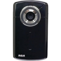 RCA EZ-1100 Digital Handheld Camcorder, Black
