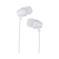 Rca Earphone - Stereo - White - Mini-phone - Wired - 20 Hz 20 Khz - Earbud - Binaural - In-ear (hp159wh)