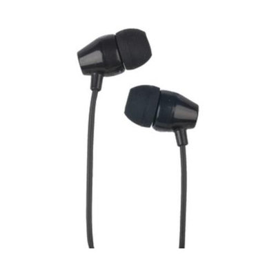 Rca Earphone - Stereo - Black - Mini-phone - Wired - 20 Hz 20 Khz - Earbud - Binaural - In-ear (hp159bk)