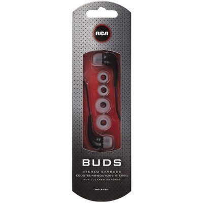 Rca Earphone - Stereo - Pink - Mini-phone - Wired - 20 Hz 20 Khz - Earbud - Binaural - In-ear (hp161pk)
