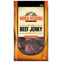 World Kitchens Teriyaki Beef Jerky, 9 oz