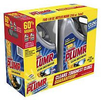 Liquid Plumr Liquid-Plumr Full Clog Destroyer 2 x 128 oz.