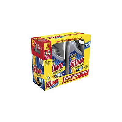 Liquid Plumr Liquid-Plumr Full Clog Destroyer 2 x 128 oz.