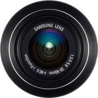 Samsung 20-50mm f/3.5-5.6 ED II Lens, Black