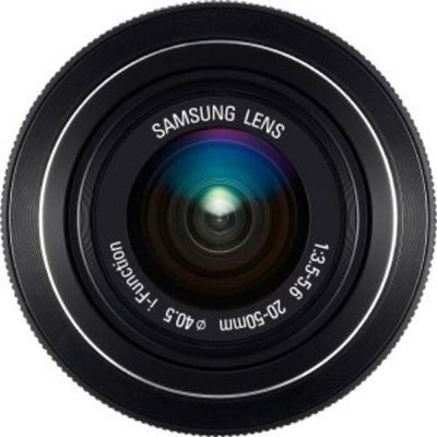 Samsung 20-50mm f/3.5-5.6 ED II Lens, Black