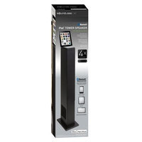 Midwest Trading Group SoundLogic XT Bluetooth iTower Speaker w/ iPad/iPhone/iPod Dock