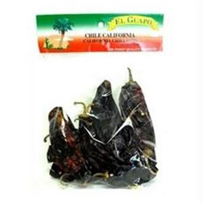 El Guapo B06511 El Guapo California Chili Pods -12x3oz