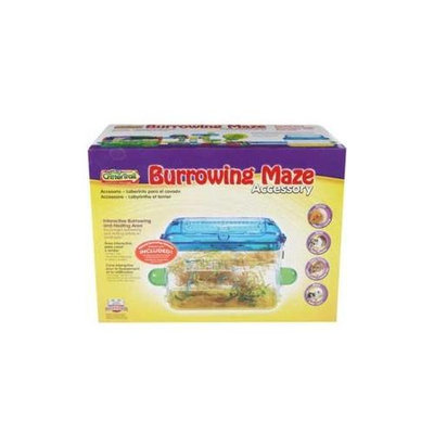 Super Pet Crittertrail Small Animal Cage with Burrowing Maze