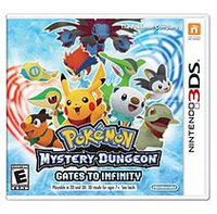 Nintendo 3DS Pokemon Mystery Dungeon: Gates To Infinity