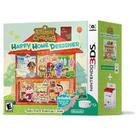 Animal Crossing Happy Home Designer Bundle - 3DS by 3DS