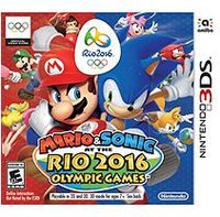 Mario & Sonic At The Rio 2016 Olympic Games Nintendo 3DS