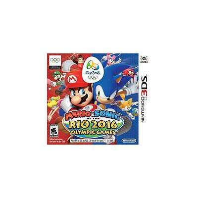 Mario & Sonic At The Rio 2016 Olympic Games Nintendo 3DS