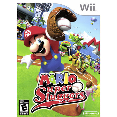 Nintendo 045496901165 Mario Super Sluggers for Nintendo Wii