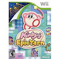 Nintendo Kirby's Epic Yarn (Nintendo Wii)