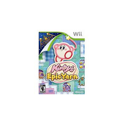 Nintendo Kirby's Epic Yarn (Nintendo Wii)
